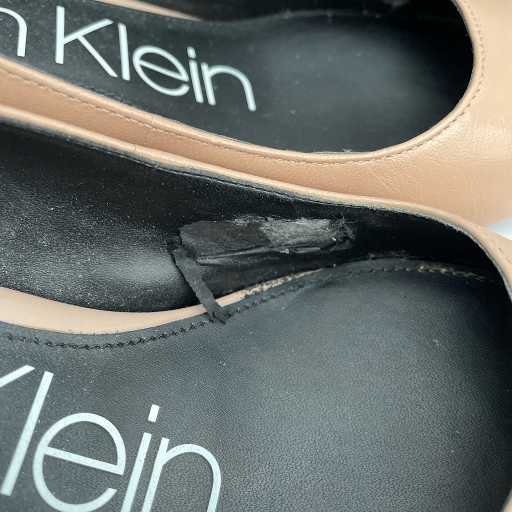 Calvin Klein Women's Nude Heels - Picture 4 of 14